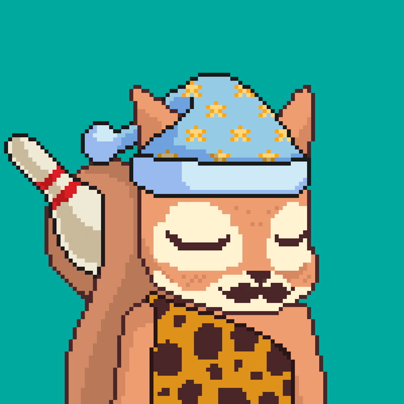 Pixel Squirrels #1622